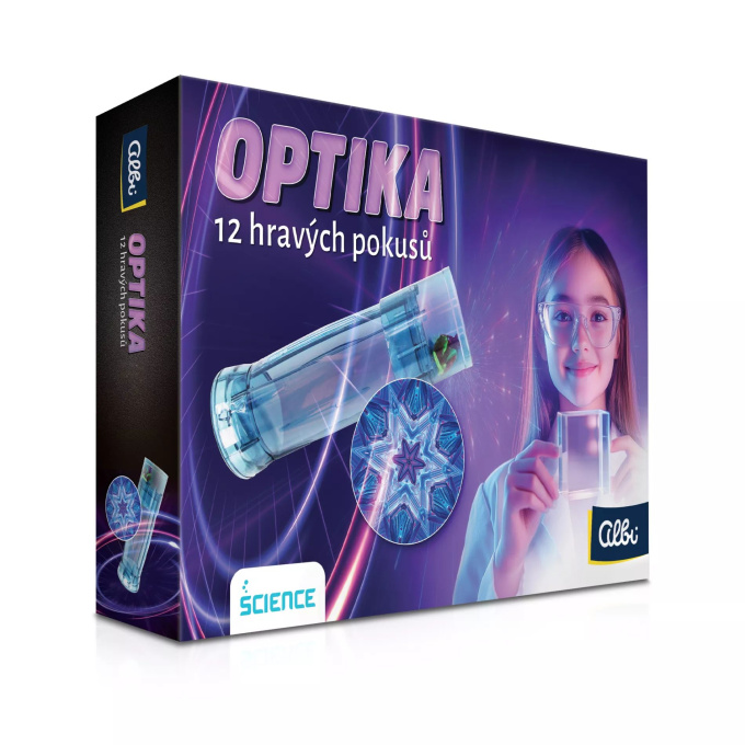 Albi Science - Optika súprava pokusov