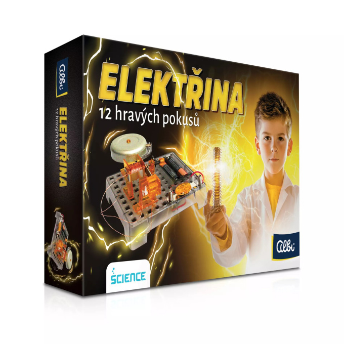 Elektrina – Súprava pokusov