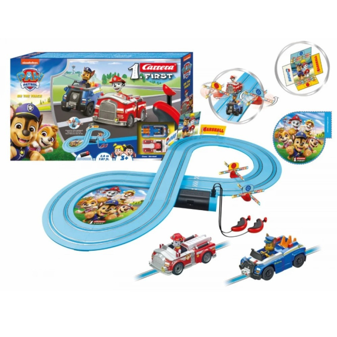 Carrera GO!!! – Autodráha Paw Patrol