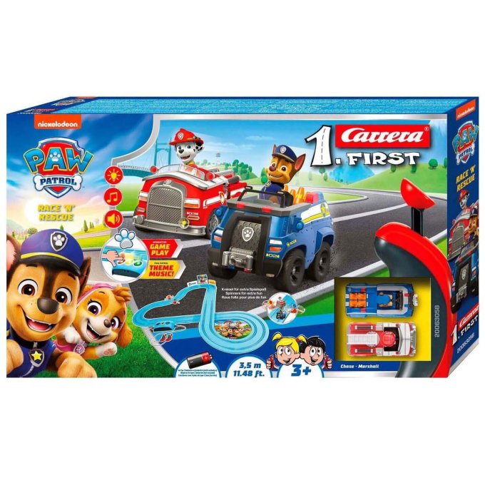 Carrera First – Autodráha Paw Patrol