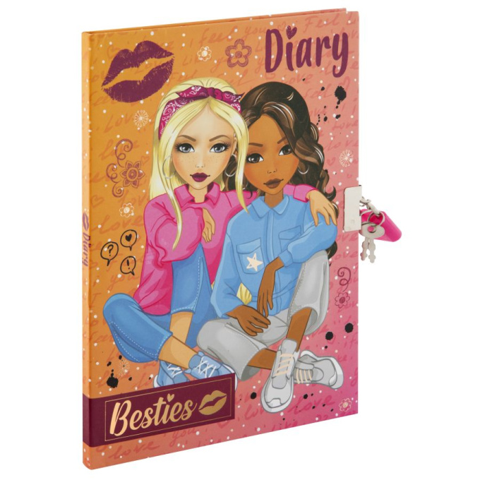 Besties – Denník so zámkom
