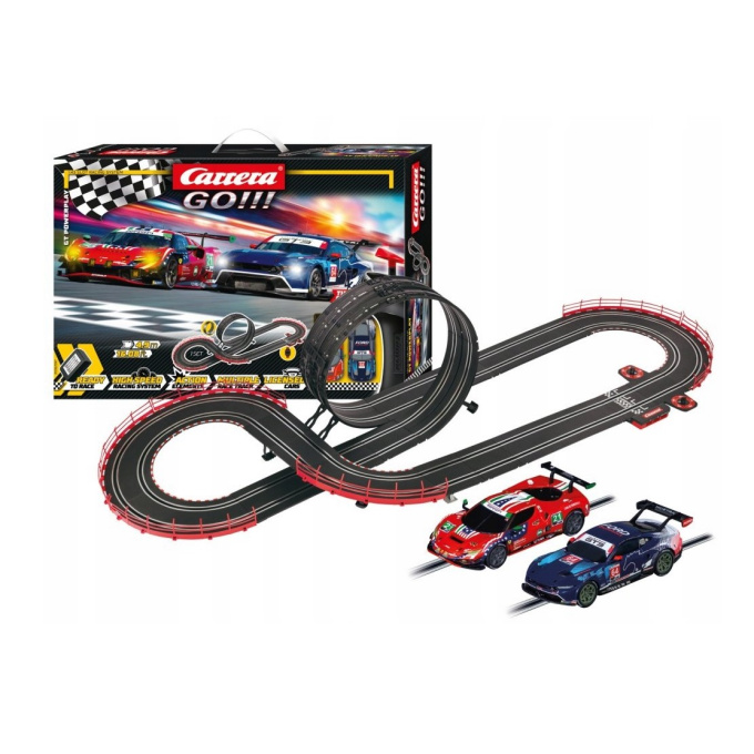 Carrera GO!!! Autodráha GT Powerplay
