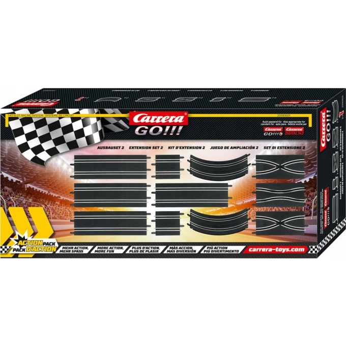 Carrera GO!!! Doplnková súprava