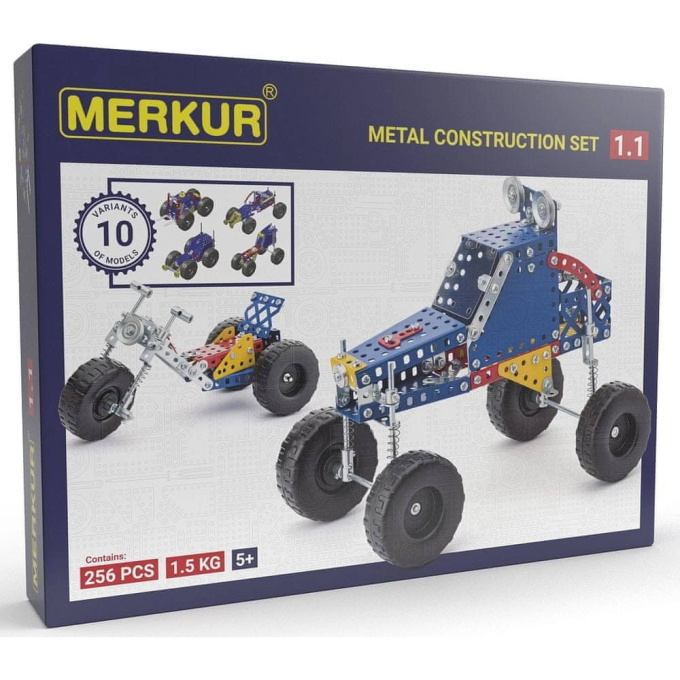 Merkur – M 1.1 Stavebnica vozidiel