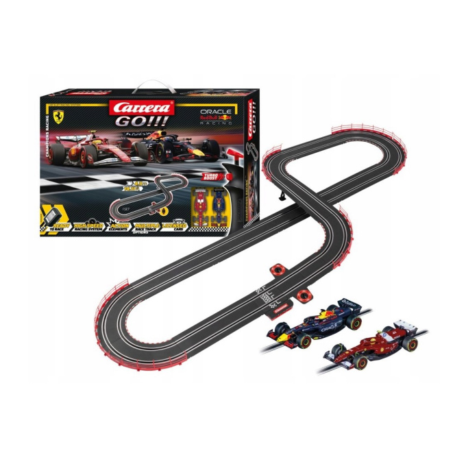 Carrera GO!!! Autodráha Champion's Racing