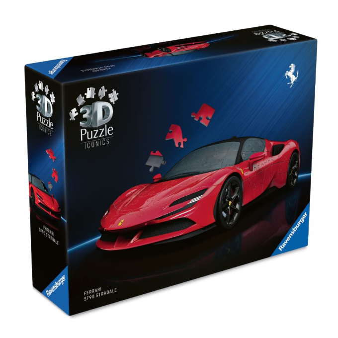 3D Puzzle – Porsche 911 GT3 Cup