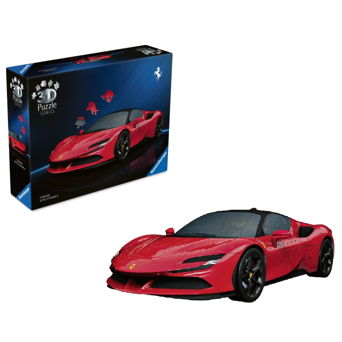 3D Puzzle – Ferrari SF90 Stradale