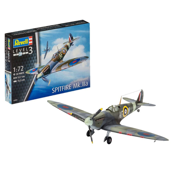 Revell – Spitfire Mk. IIa