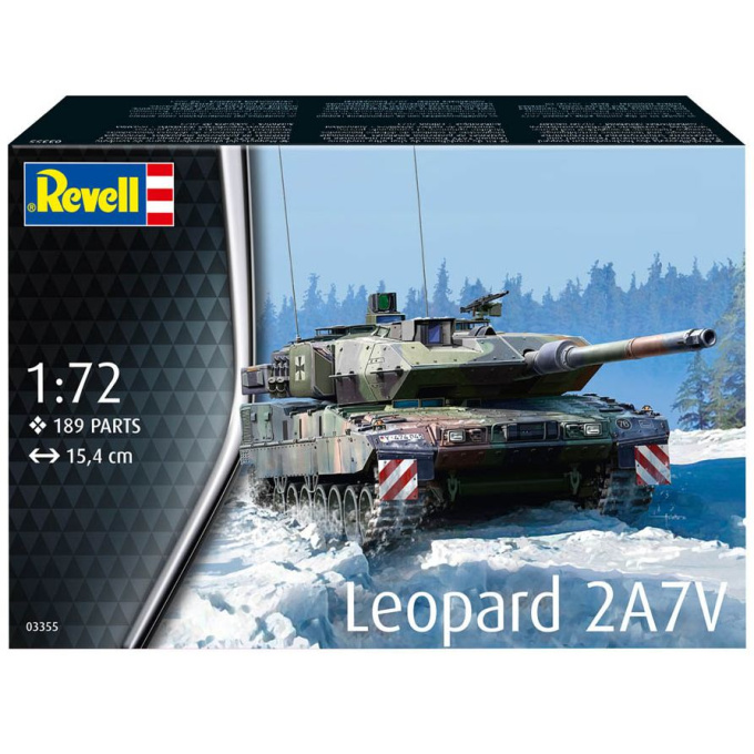 Revell – Leopard 2A7V