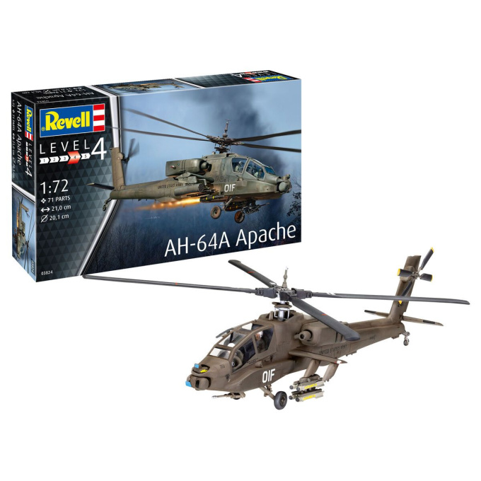 Revell – AH-64A Apache