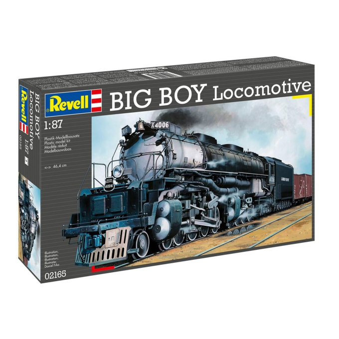 Revell – Lokomotíva Big Boy