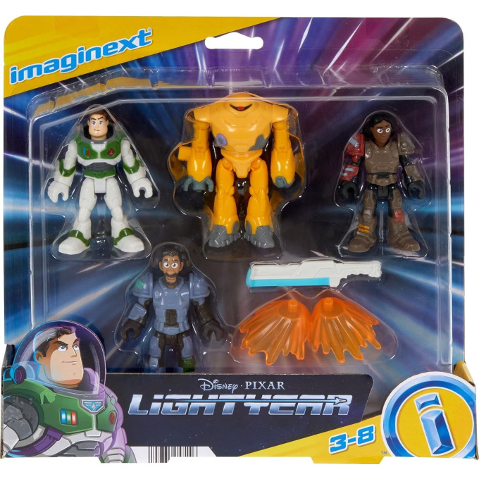 Lightyear – Figúrky 4 ks