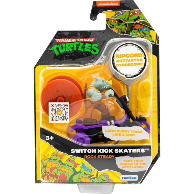 Ninja Turtles – Rock Steady na skútri