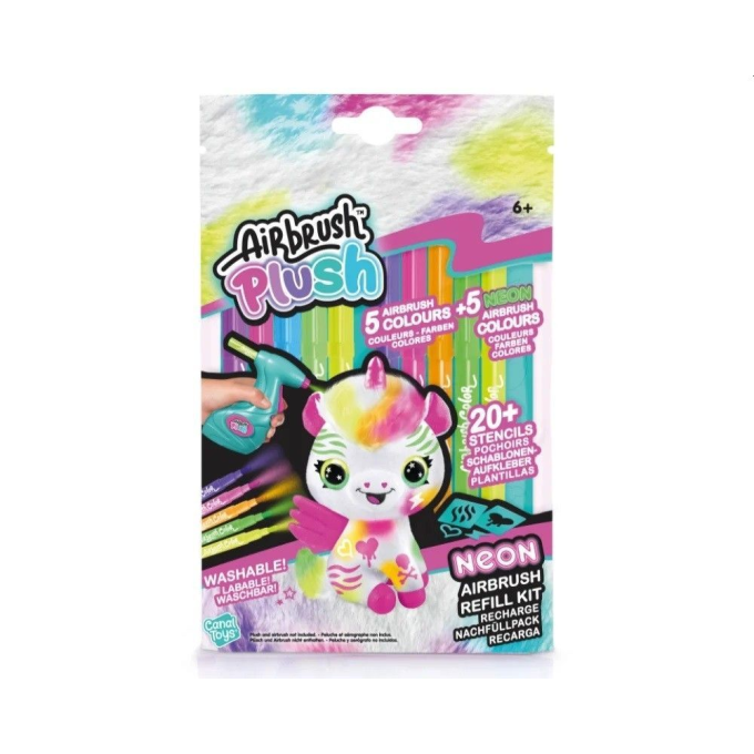 Airbrush - Fúkacie fixky