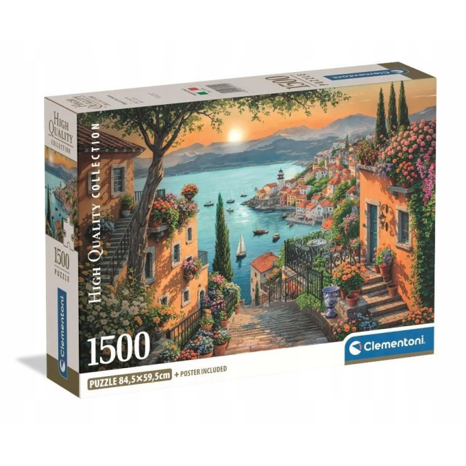 Puzzle 1500 – Schody do prístavu