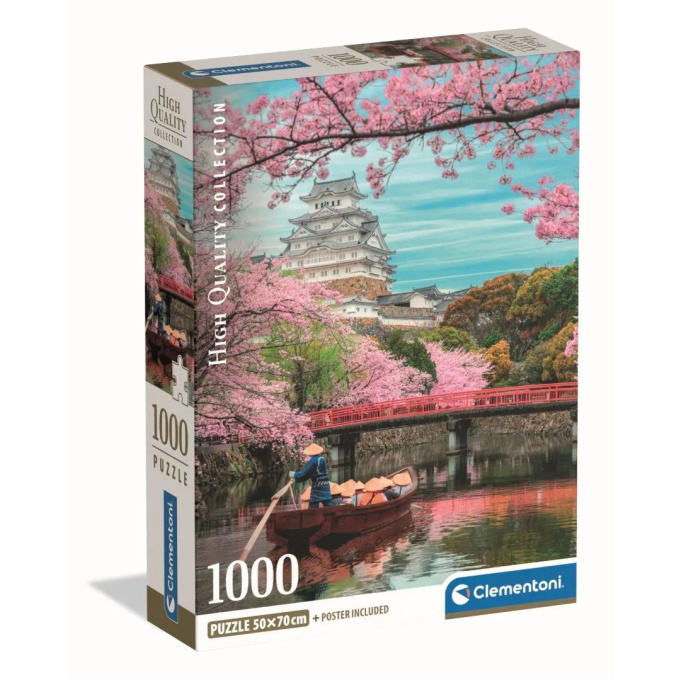 Puzzle 1000 – Hrad Himeji na jar