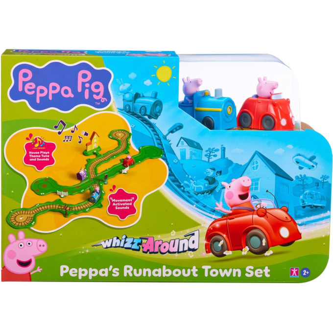 Peppa Pig – Dráha v meste