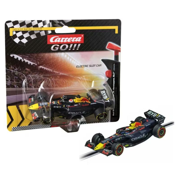 Carrera GO!!! – Oracle Red Bull Racing RB19 “M. Verstappen, No.1“