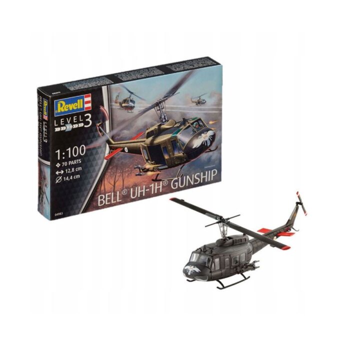 Revell – Vrtuľník Bell® UH-1H®