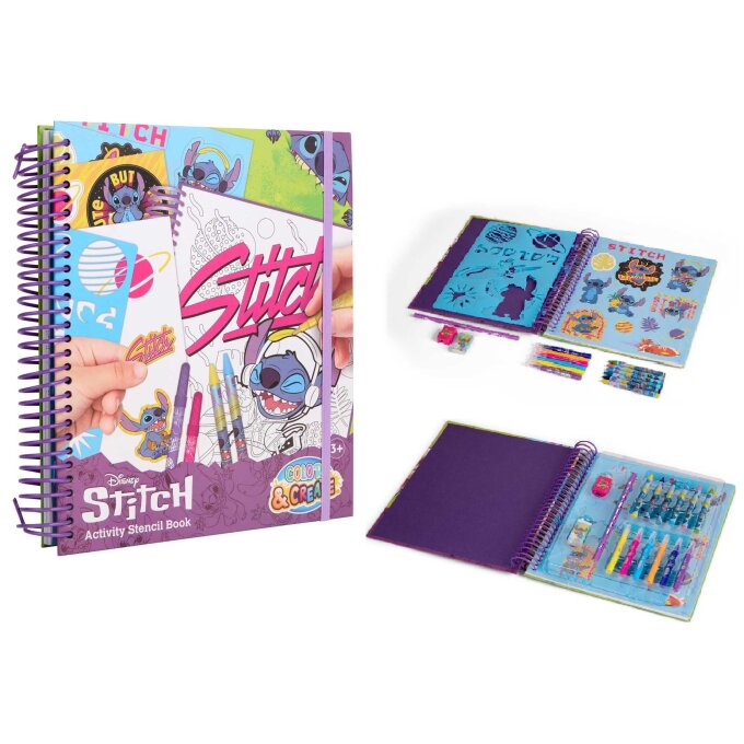 Stitch – Zošit s aktivitami