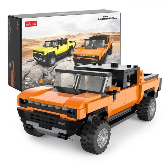 Stavebnica Hummer EV