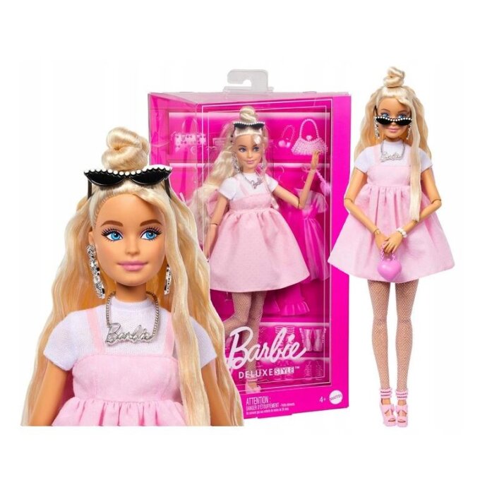 Barbie Deluxe Style – Bábika