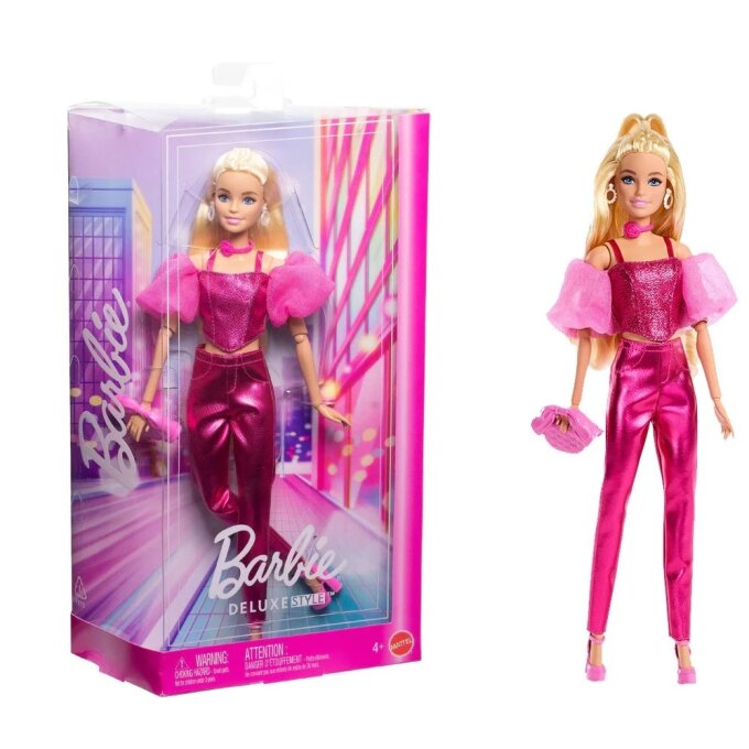Barbie Deluxe Style – Bábika