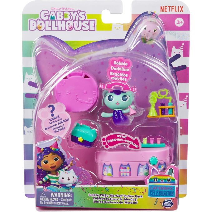 Gabby's Dollhouse – Nábytok pre mačky