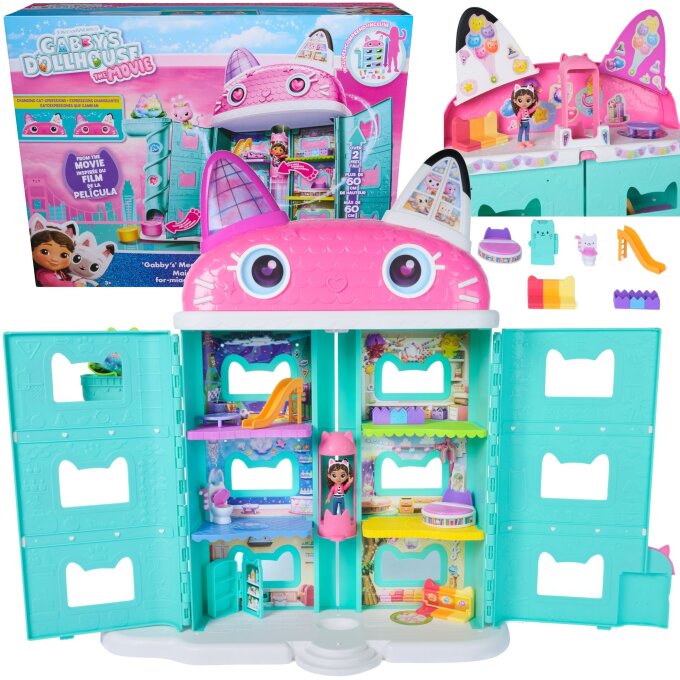 Gabby’s Dollhouse – Gabbin mačací domček