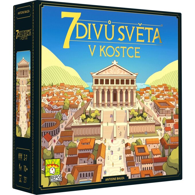 Hra – 7 divov sveta v kocke