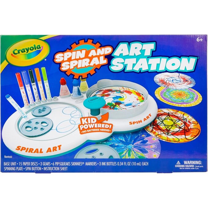 Crayola – Kreatívne kreslenie