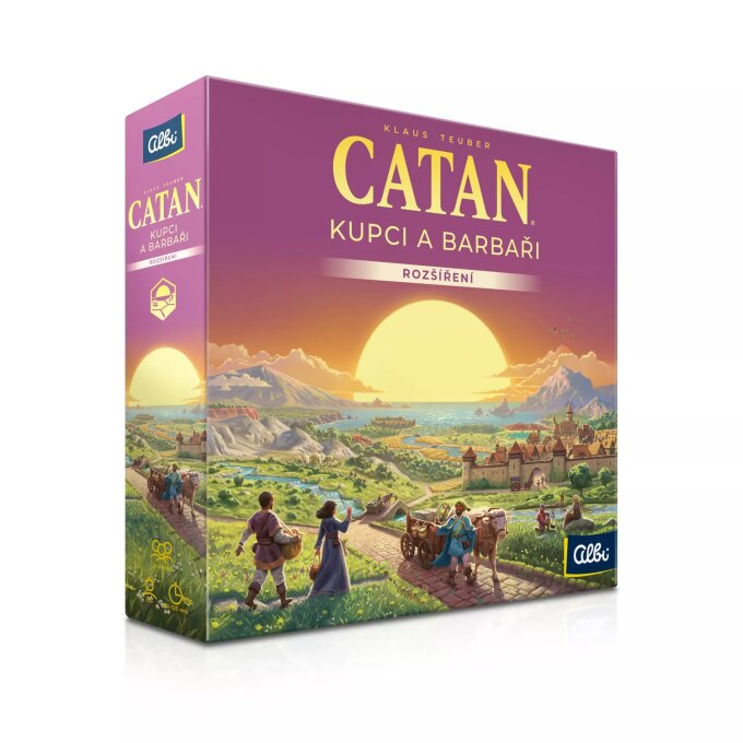 Hra Catan – Kupci a barbari rozšírenie