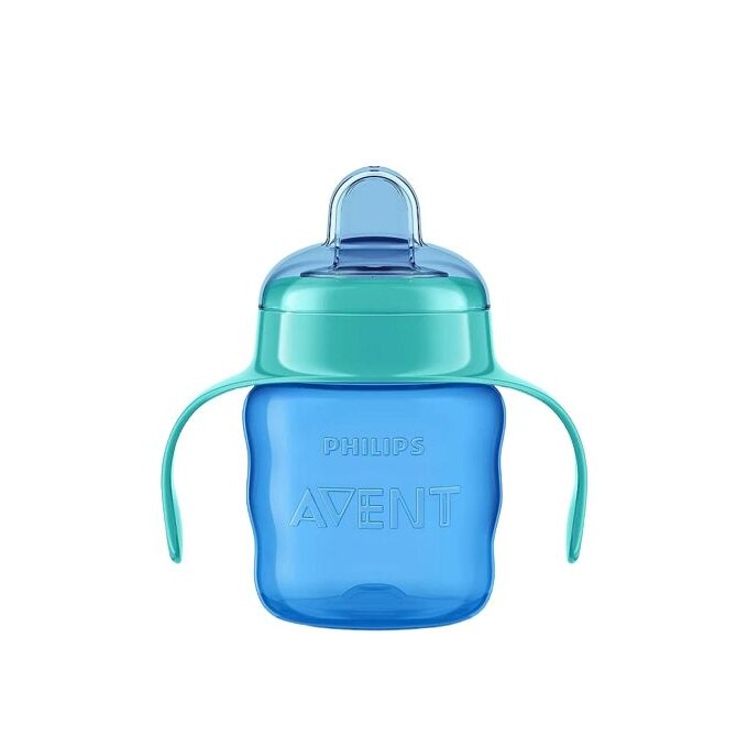 Hrnček pre prvé dúšky – Modrý 200 ml