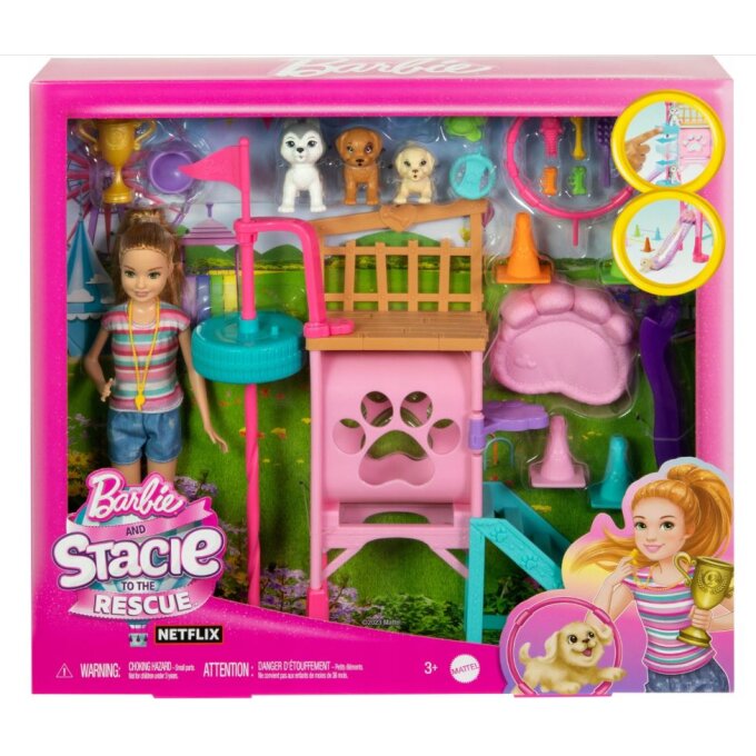 Barbie – Ihrisko pre zvieratká