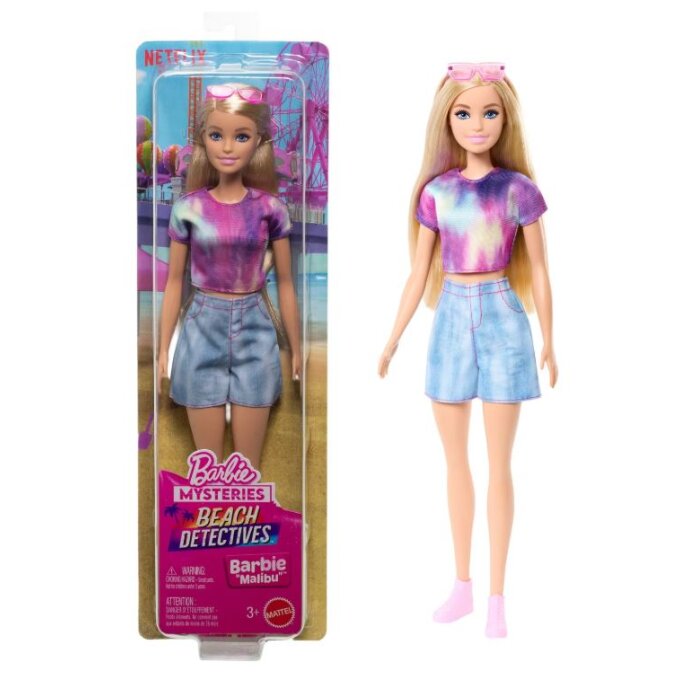 Barbie – Detektívka