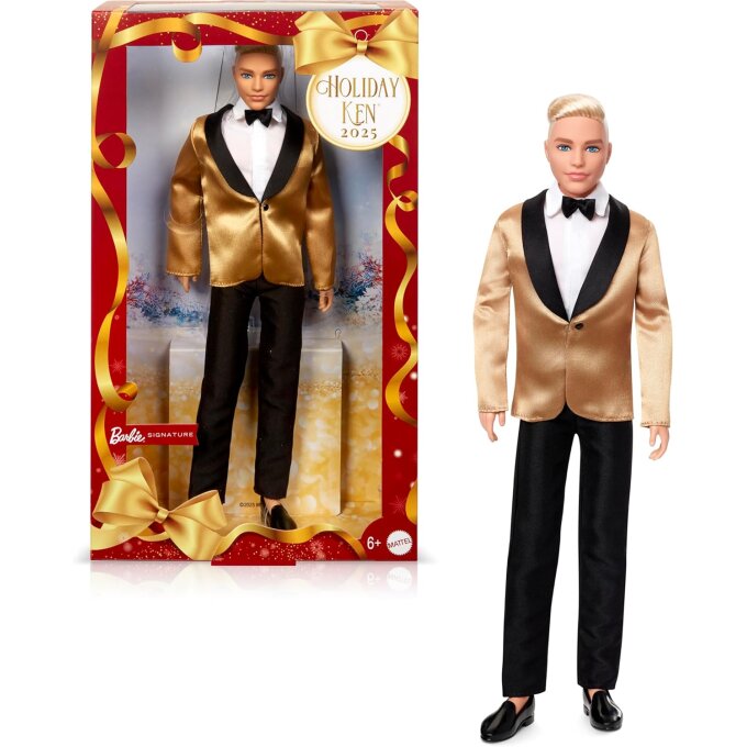 Barbie – Vianočný Ken