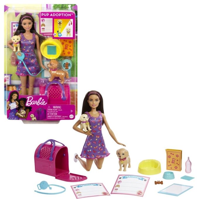 Barbie – Bábika so psíkmi