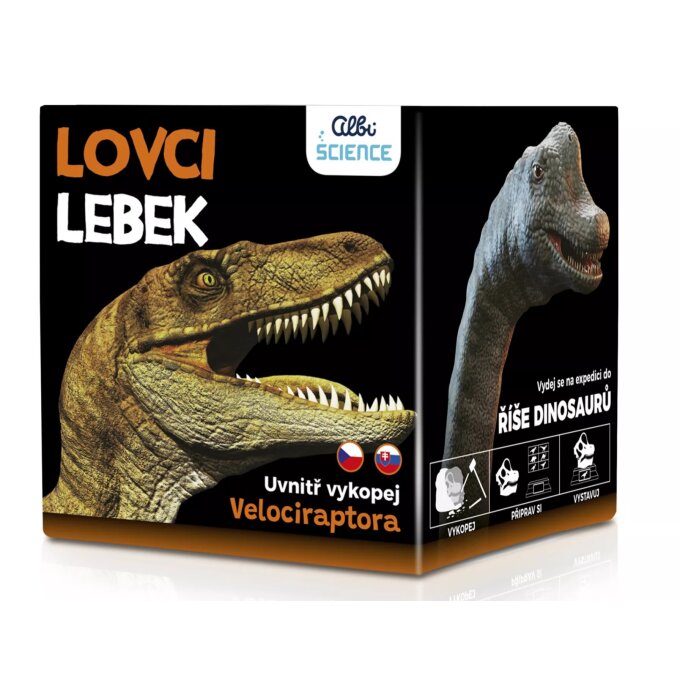 Albi Science - Lovci lebiek Velociraptor