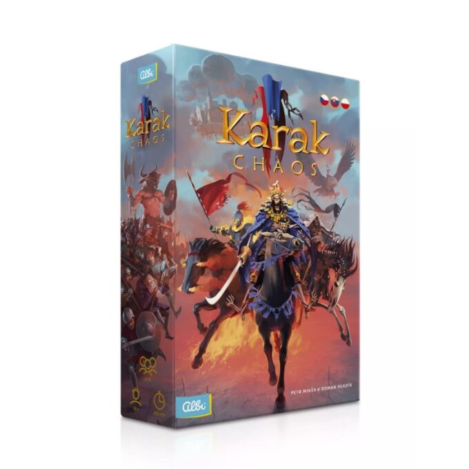 Hra – Karak Chaos rozšírenie