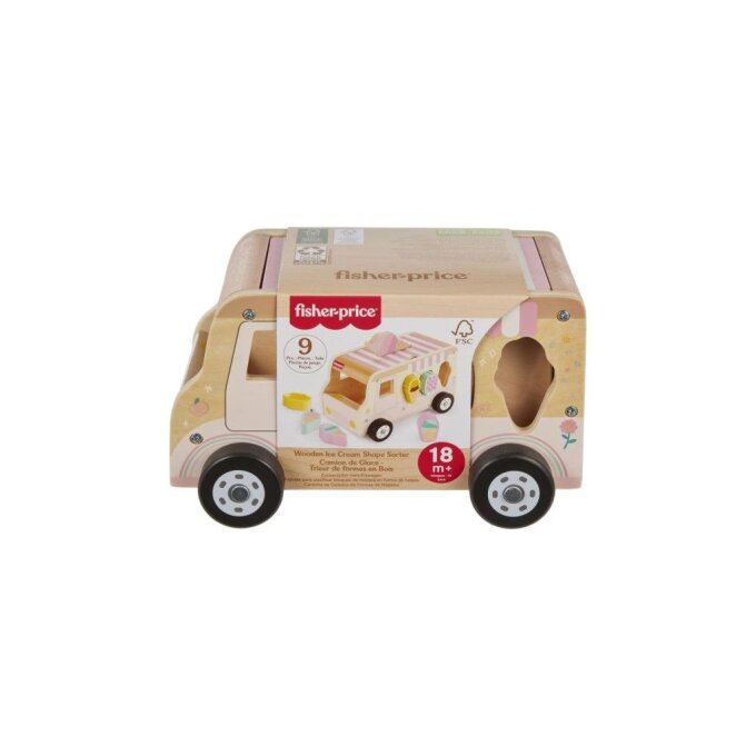 Fisher-Price – Vkladačka zmrzlinár