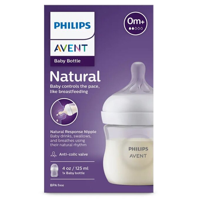 Fľaša Avent Natural Response 125 ml