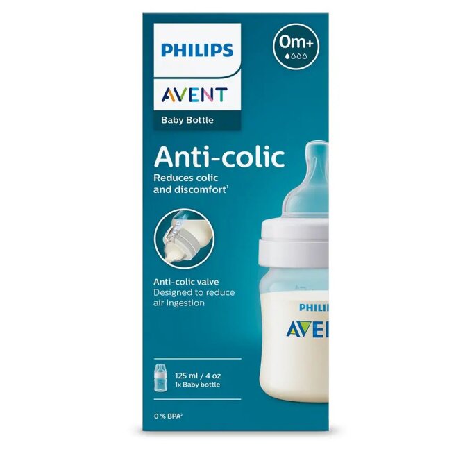 Fľaša Avent Anti-colic 125 ml