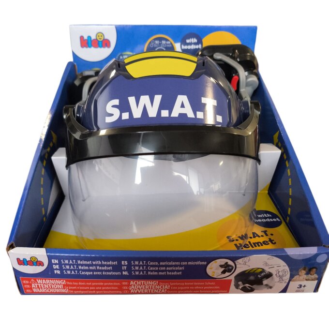 S.W.A.T prilba s headsetom