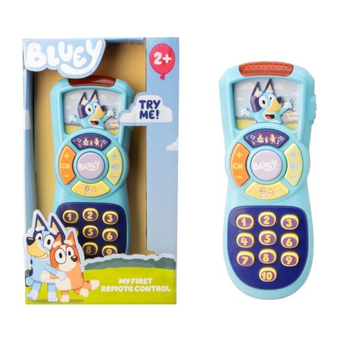 Bluey – Môj prvý ovládač