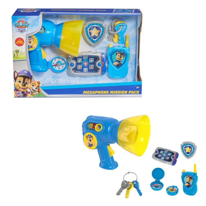 Paw Patrol – Megafón s príslušenstvom