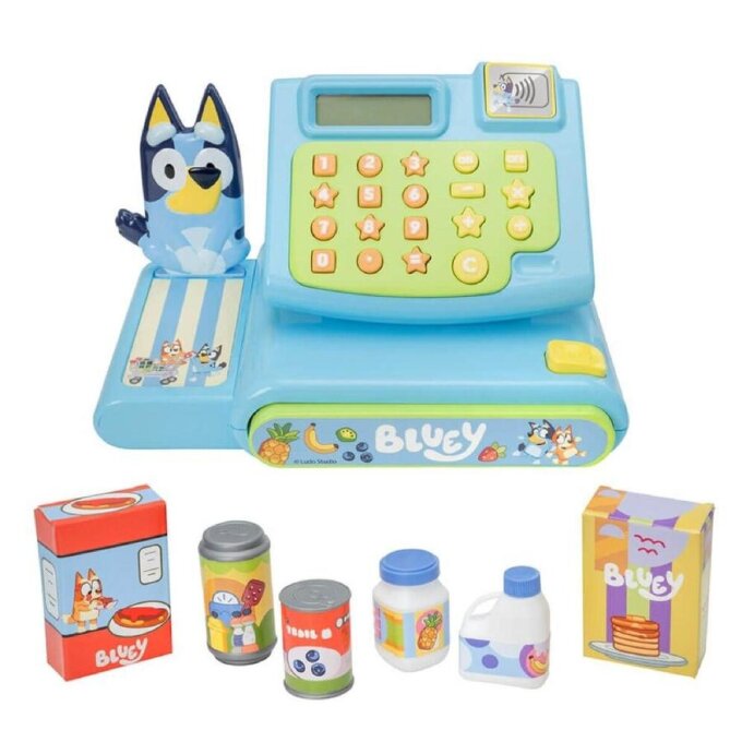 Bluey – Pokladňa s doplnkami