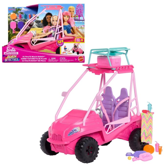 Barbie Mysteries – Plážové vozidlo