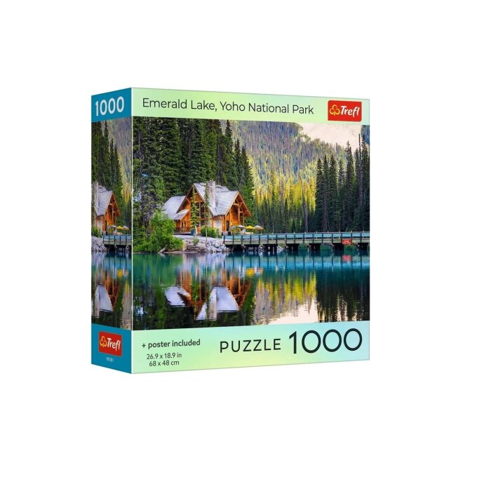Puzzle 1000 – Národný park Yoho