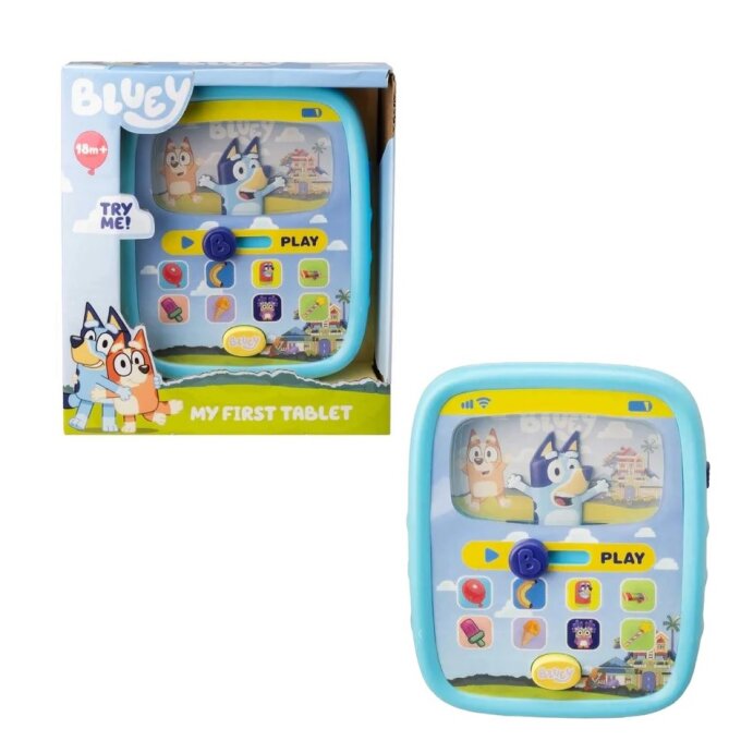 Bluey – Môj prvý tablet