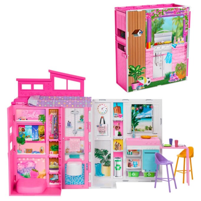 Barbie – Domček
